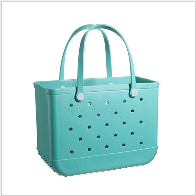 Rubber Tote Bag