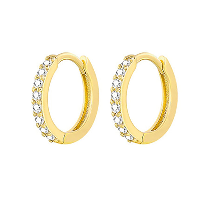 Minimalist Hoop Earrings