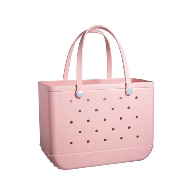 Rubber Tote Bag