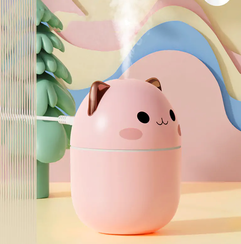 Cute Cat Panda Humidifier