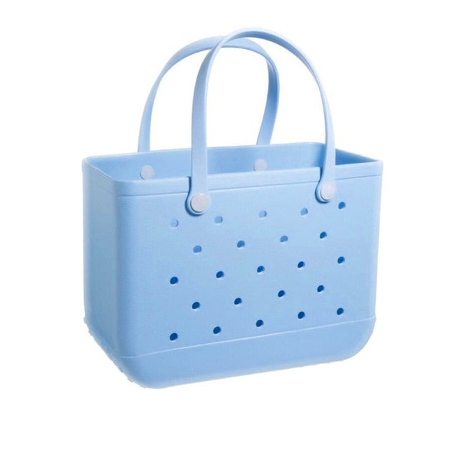 Rubber Tote Bag