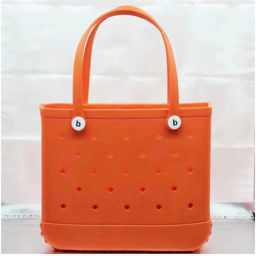 Rubber Tote Bag