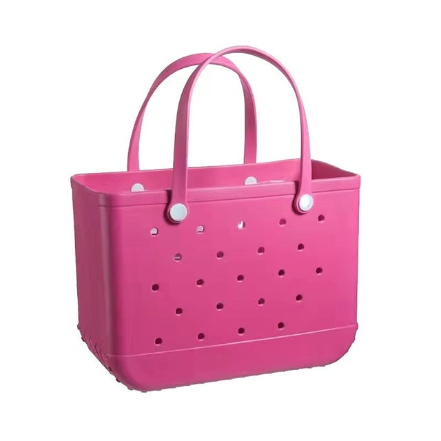 Rubber Tote Bag