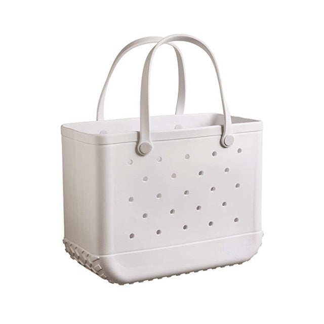 Rubber Tote Bag