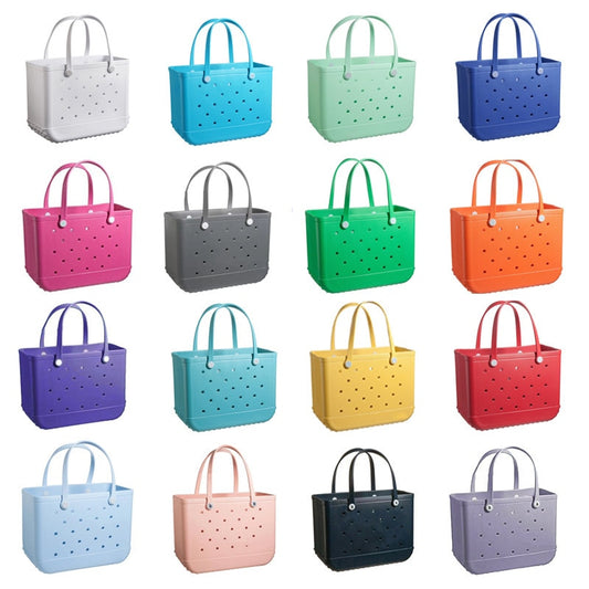 Rubber Tote Bag