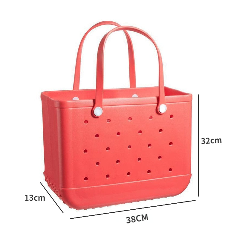 Rubber Tote Bag