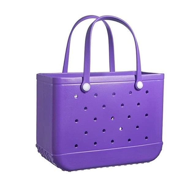 Rubber Tote Bag