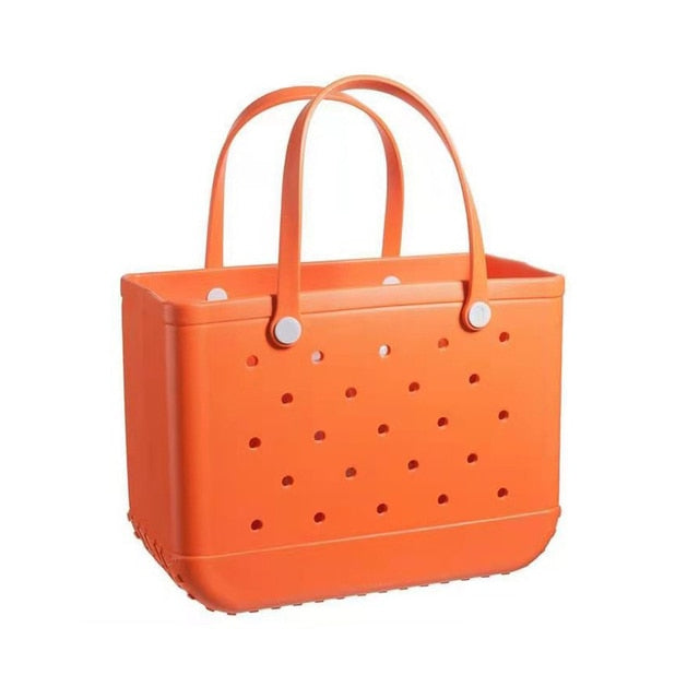 Rubber Tote Bag