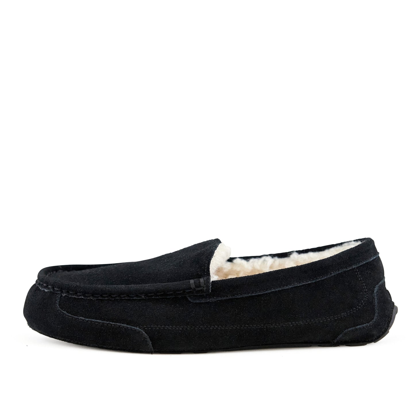 Fluffy Men's Slippers Toasty Black